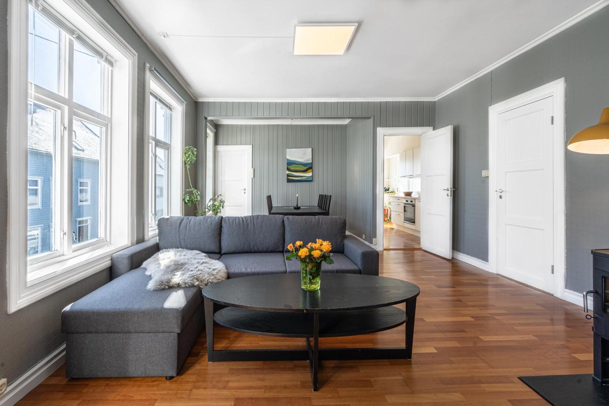 Sunny Apartment In Alesund City Exterior foto