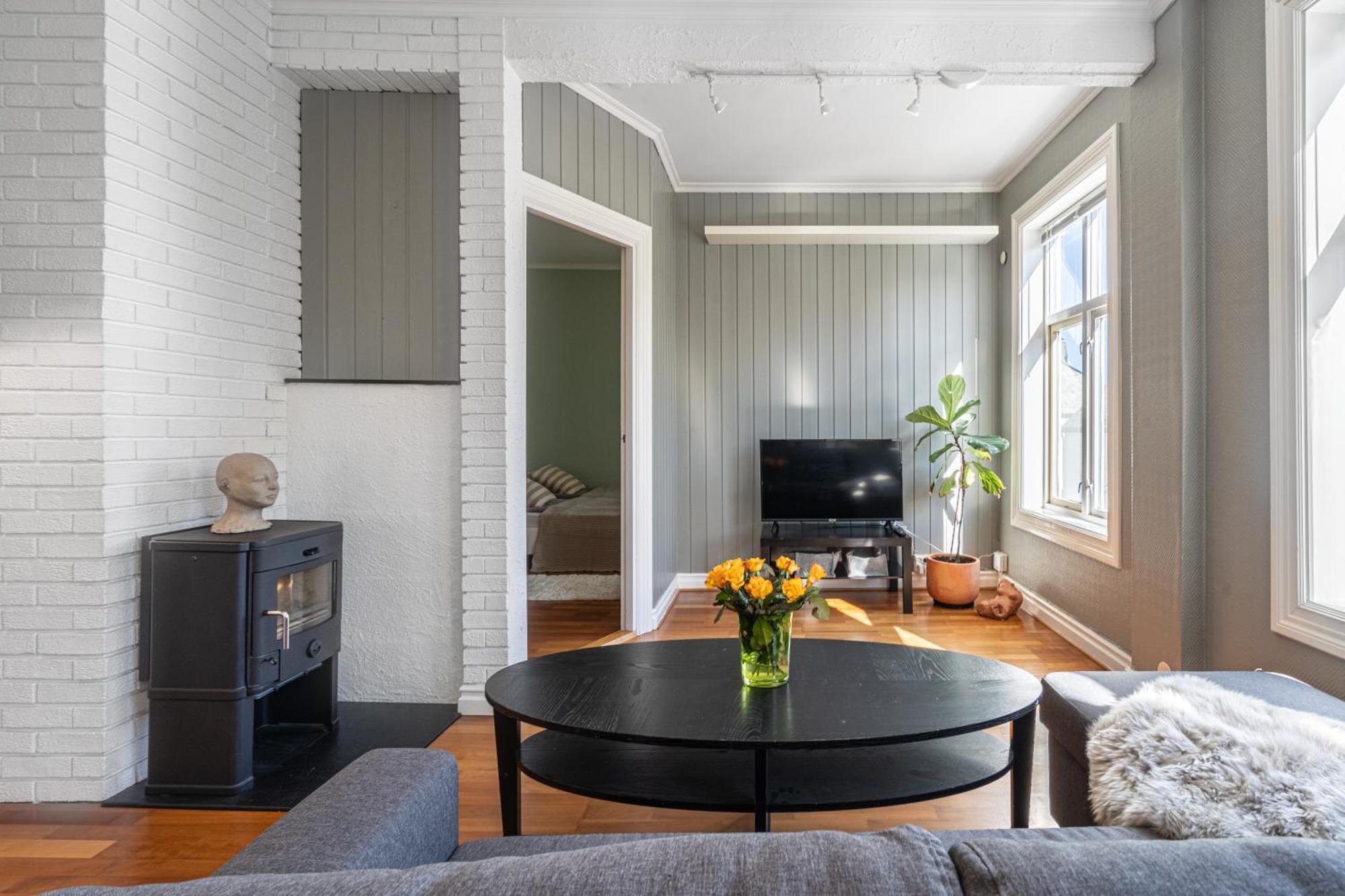 Sunny Apartment In Alesund City Exterior foto