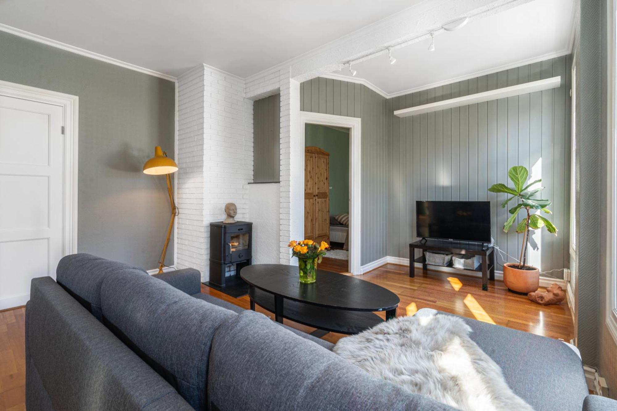 Sunny Apartment In Alesund City Exterior foto